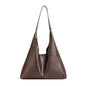 Large Capacity Women PU Soft Leather Tote Bag
