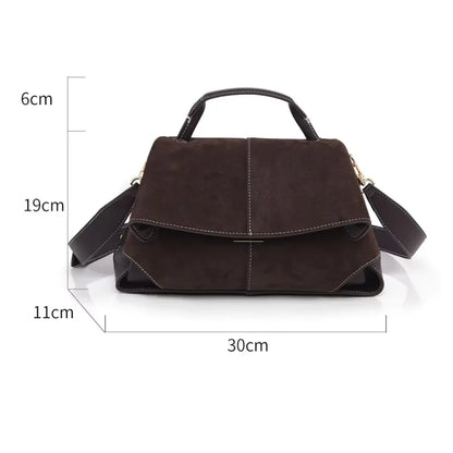 Ladies Designer Suede Women Shoulder Bag Luxury Unique 2026 New