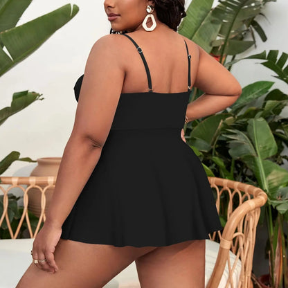 2026 Women Swimsuit Push Up Bathing Suit Women Plus Size Two Piece