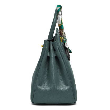 Women's Leather Spacious Purses & Handbags with Shoulder Strap