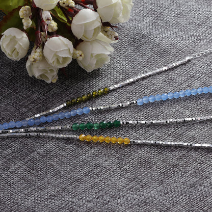 VENTFILLE 925 Sterling Silver Line Extremely fine Bracelet