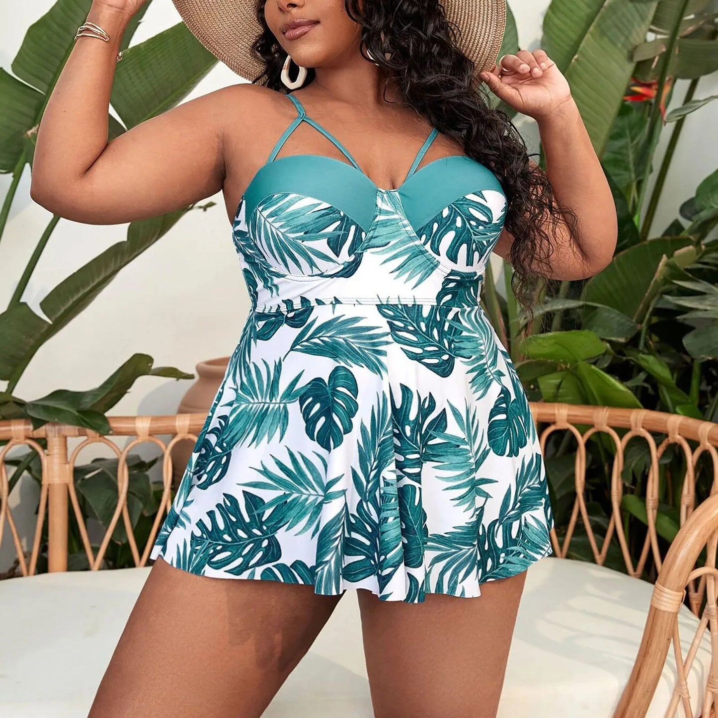 2026 Women Swimsuit Push Up Bathing Suit Women Plus Size Two Piece