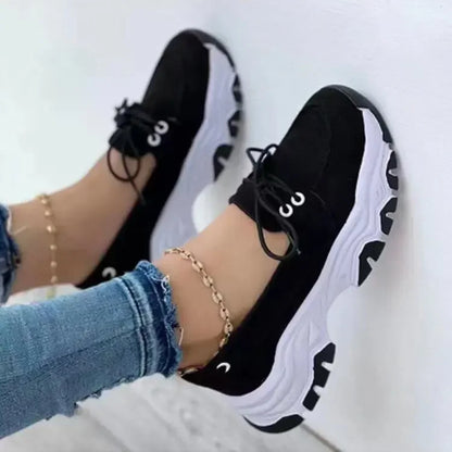 Women Sneakers Platform Casual Breathable Sport Design