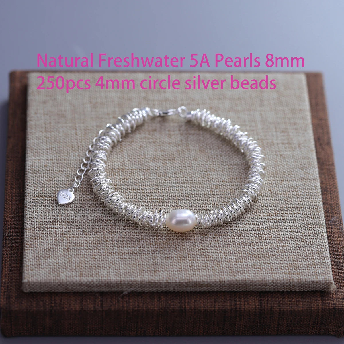 VENTFILLE 925 Sterling Silver Butterfly Bracelet