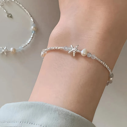 VENTFILLE 925 Sterling Silver Butterfly Bracelet