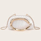 Fashion Women's Handbag Bride Metal Gold Women Luxury Evening Banquet Clutch Bag