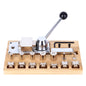 Ring Bending Machine Kit for Earring Finger Ring Jewelry Making Wooden Metal Bender III
