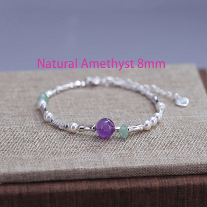 VENTFILLE 925 Sterling Silver Butterfly Bracelet