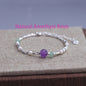 VENTFILLE 925 Sterling Silver Butterfly Bracelet