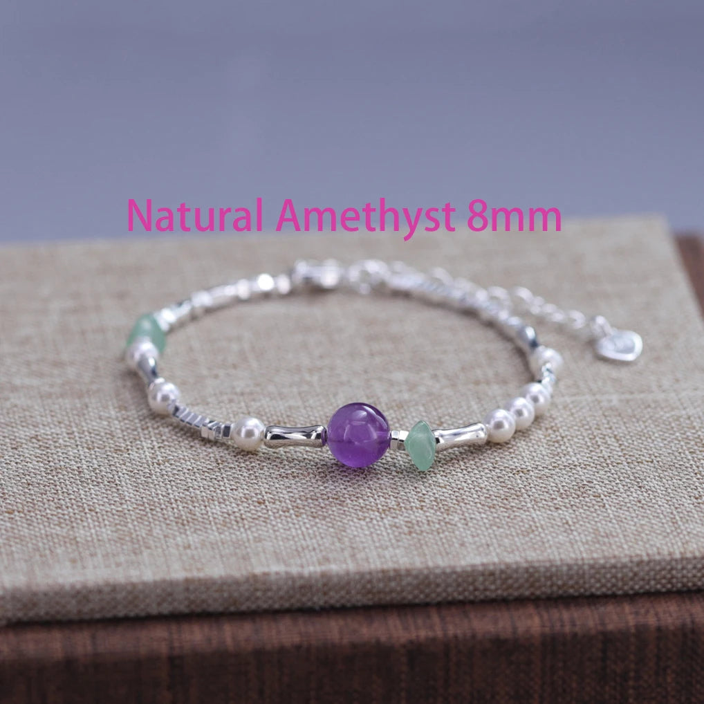 VENTFILLE 925 Sterling Silver Line Extremely fine Bracelet