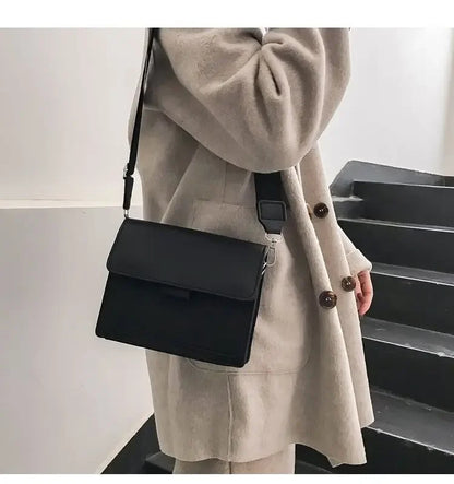 Crossbody Bag PU Leather Bags for Women Travel Handle