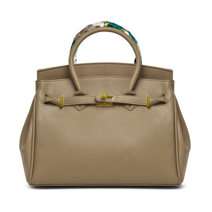 Women's Leather Spacious Purses & Handbags with Shoulder Strap