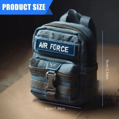 Mini Backpack Keychain Multipurpose Coin Purse Backpack