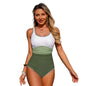 Women s Two-Piece Halter Neck Floral Print Bikini Set