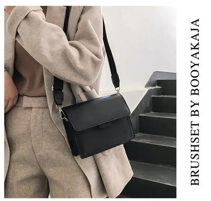 Crossbody Bag PU Leather Bags for Women Travel Handle