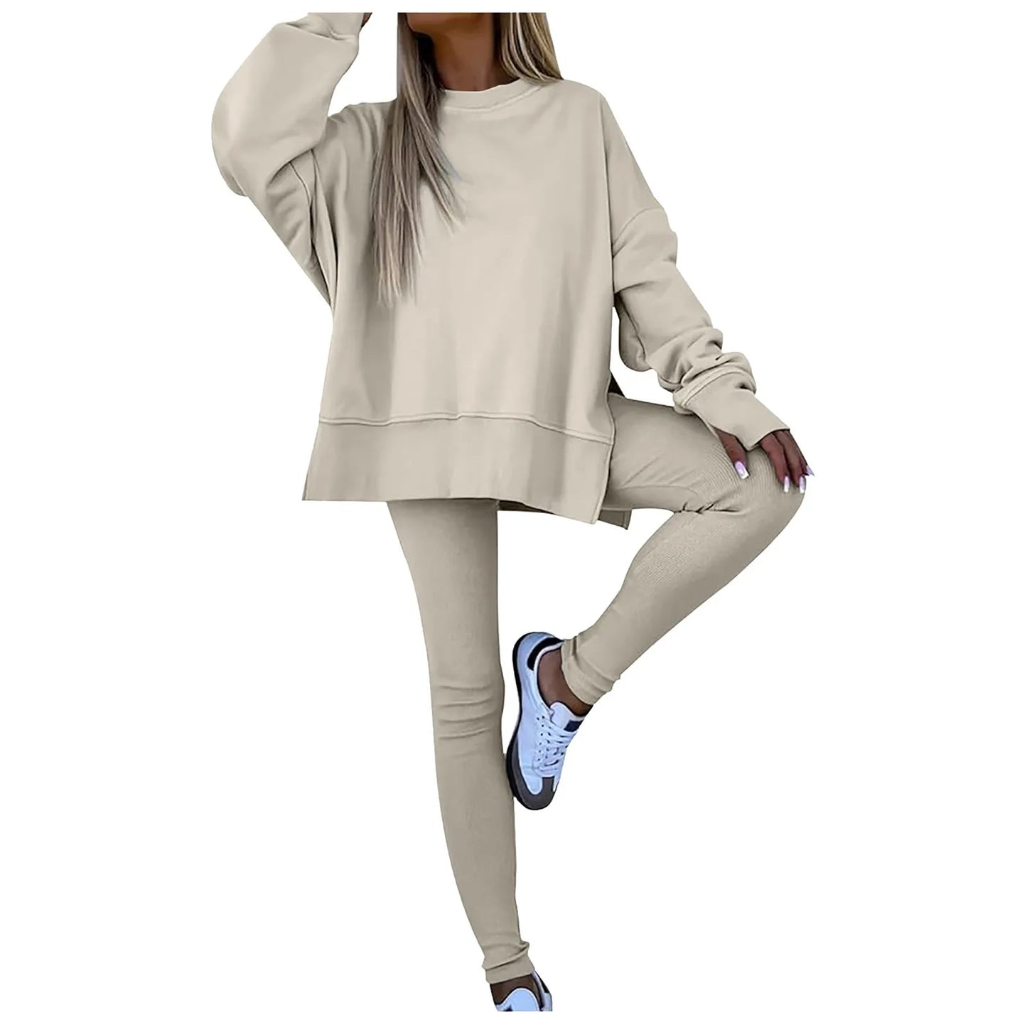 2 Piece Oversized Sweatsuit