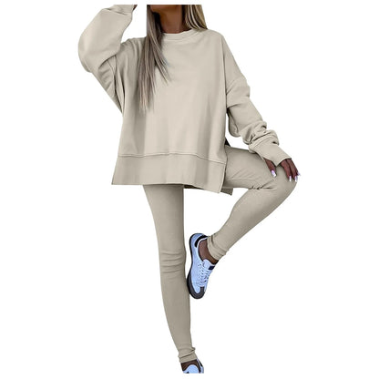 2 Piece Oversized Sweatsuit