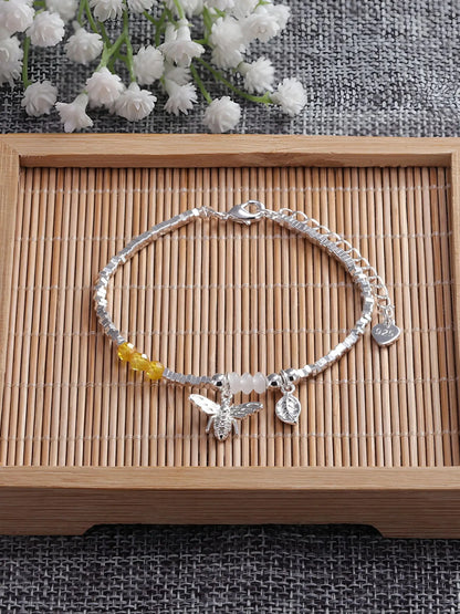 VENTFILLE 925 Sterling Silver Line Extremely fine Bracelet