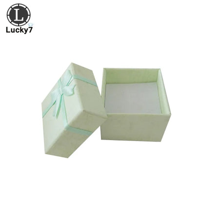 4*4*3cm 120pcs Jewelry Boxes for Jewelry Assorted Colors Ring Box Small Gift Boxes