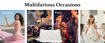 Evening Bag for Women Long Tassel Design Clutch Purses For Wedding Cocktail Prom