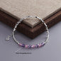 VENTFILLE 925 Sterling Silver Line Extremely fine Bracelet