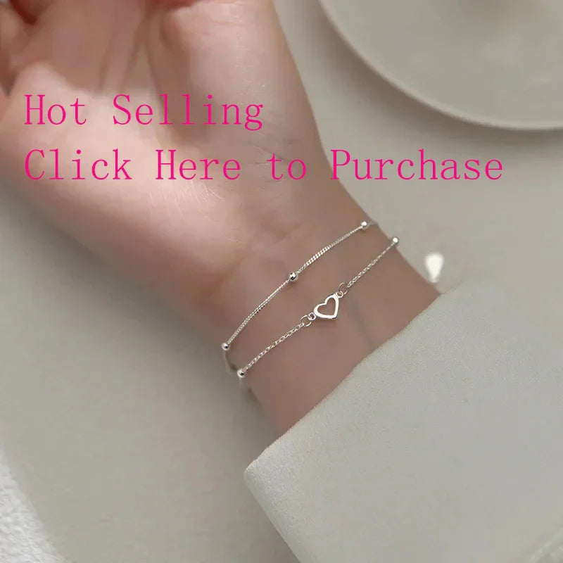 VENTFILLE 925 Sterling Silver Line Extremely fine Bracelet