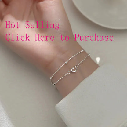 VENTFILLE 925 Sterling Silver Line Extremely fine Bracelet