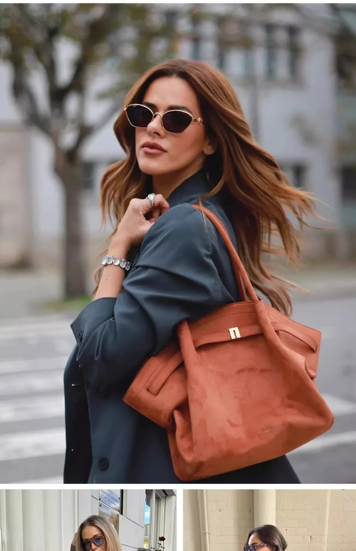 Women Leather Shoulder Bag