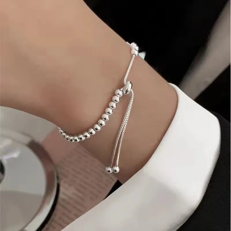 VENTFILLE 925 Sterling Silver Butterfly Bracelet