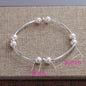 VENTFILLE 925 Sterling Silver Line Extremely fine Bracelet