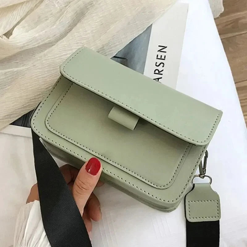 Crossbody Bag PU Leather Bags for Women Travel Handle