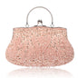 Vintage embroidered beaded purse.