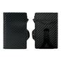 CASEKEY Top Quality Leather Cash Clip Wallet RFID NFC Protection Pop Up Metal Card Holder Case