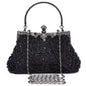 Vintage Beaded Clutch Evening Bags