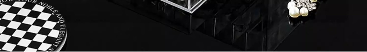 Large Capacity Multi-Layer Desktop Drawer Style Jewelry Box Earring Ring