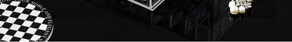 Large Capacity Multi-Layer Desktop Drawer Style Jewelry Box Earring Ring