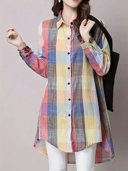 Women's Plaid Shirt
