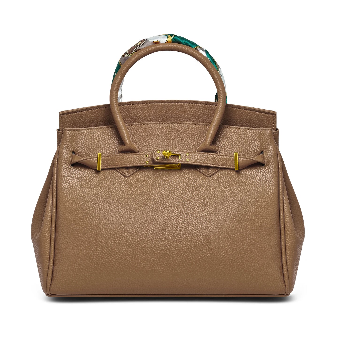 Women's Leather Spacious Purses & Handbags with Shoulder Strap
