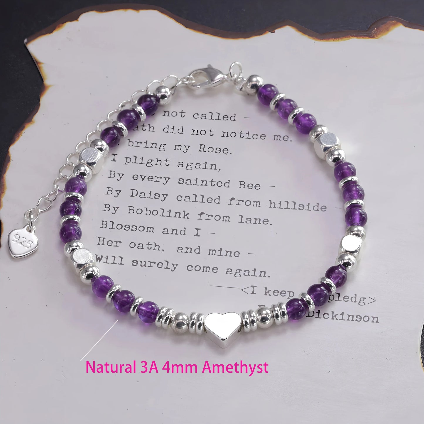 VENTFILLE 925 Sterling Silver Line Extremely fine Bracelet