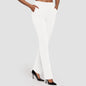 Women Business Casual Work Pants High Waist Stretch with Pockets