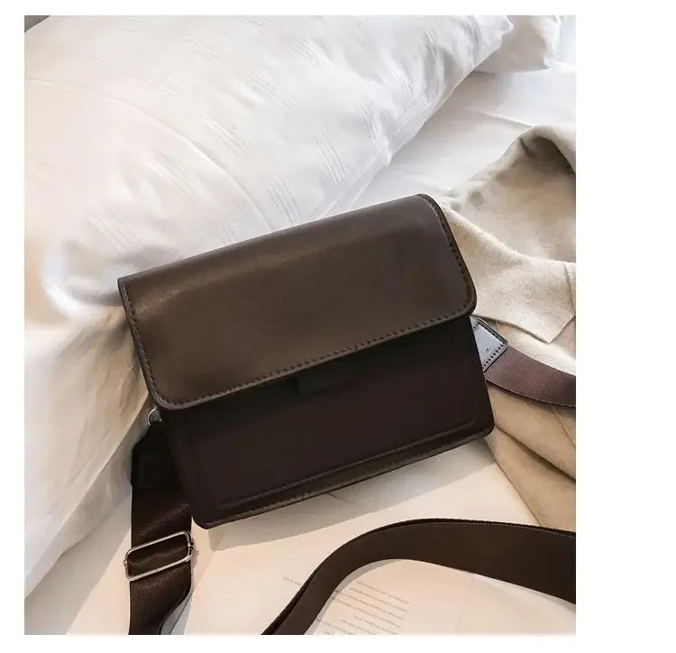 Crossbody Bag PU Leather Bags for Women Travel Handle