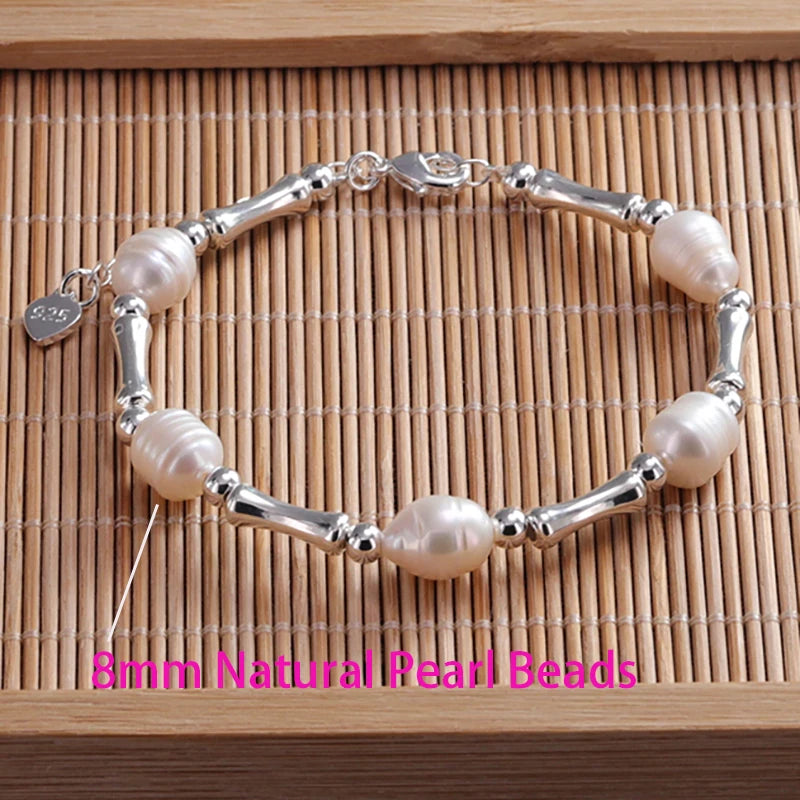 VENTFILLE 925 Sterling Silver Line Extremely fine Bracelet