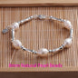 VENTFILLE 925 Sterling Silver Line Extremely fine Bracelet