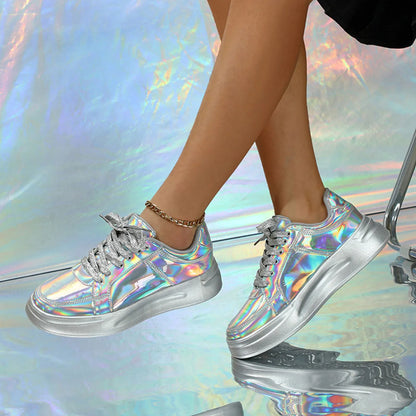 Women Casual Shoes Fashion Breathable Walking Sneakers