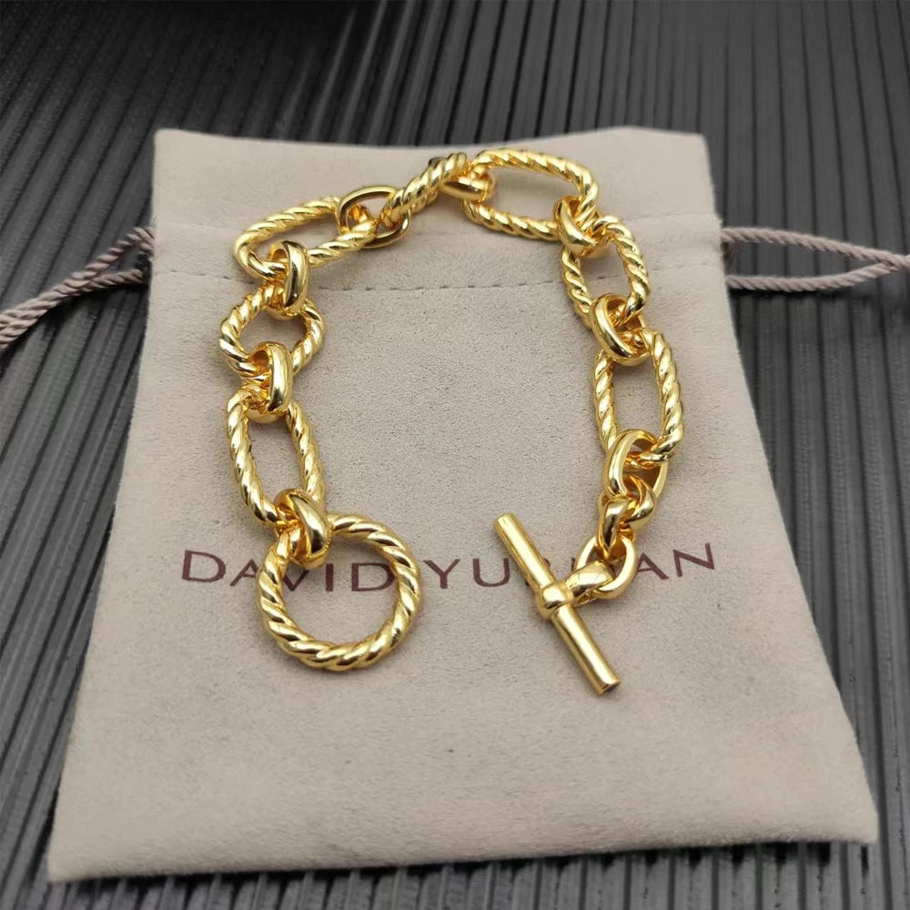 Fashionable Simple Retro Beaded Bracelet Daily Wear for Men and Women