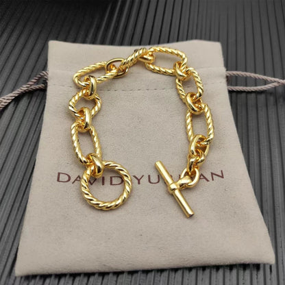 Fashionable Simple Retro Beaded Bracelet Daily Wear for Men and Women