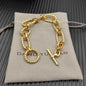 Fashionable Simple Retro Beaded Bracelet Daily Wear for Men and Women