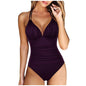 One-Piece Large Size Swimwear 4XL Push Up Women Plus Size Swimsuit