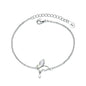 VENTFILLE 925 Sterling Silver Butterfly Bracelet