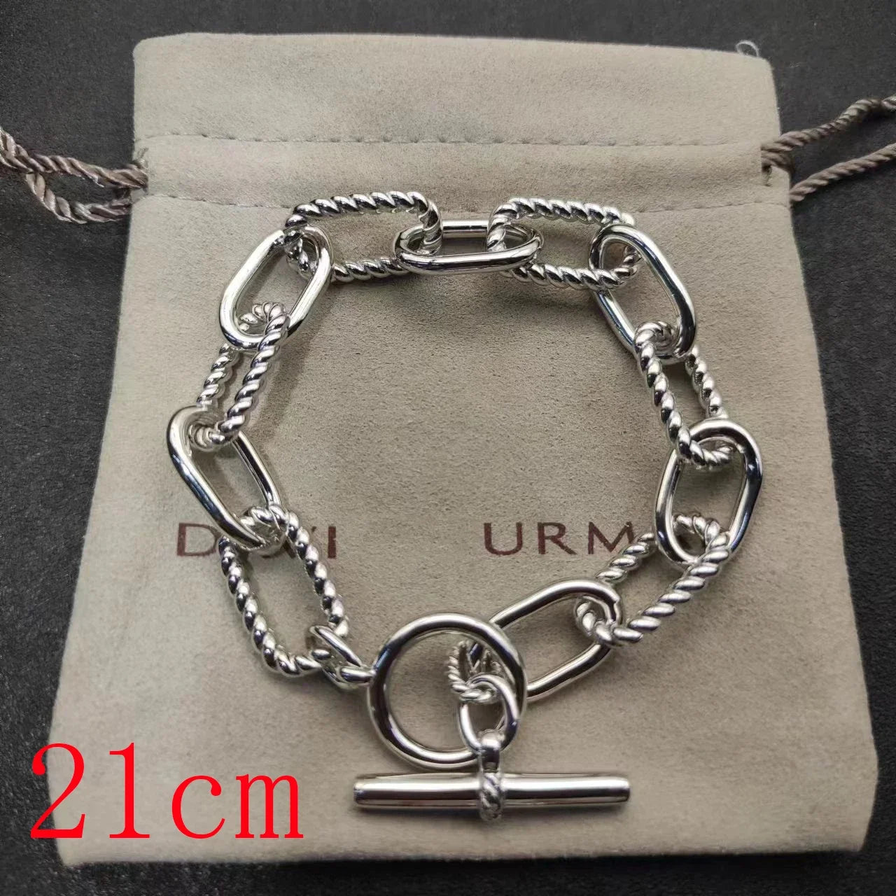 Fashionable Simple Retro Beaded Bracelet Daily Wear for Men and Women